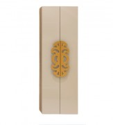 Пенал для ванної Marsan Malvine 40х120 см МДФ білий Malvine400white