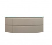 Тумба під раковину Marsan Madeleine-2 1200 МДФ білий Madeleine2-1200white