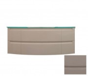 Тумба під раковину Marsan Madeleine-2 1200 МДФ бісмарк Madeleine2-1200bismarck