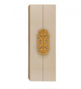 Пенал для ванной Marsan Malvine 40х120 см МДФ белый Malvine400white