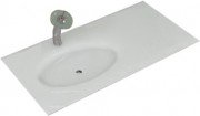 Раковина для ванної Marsan Еліс ліва врізна для тумби 1100 білий ЭЛИС1100L