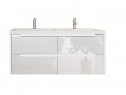 Тумба под раковину Marsan Louise 1200 МДФ белый Louise1200white