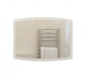 Зеркало для ванной Marsan Madeleine-2 67х120 см с LED подсветкой Madeleine2-67х120
