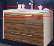 LED подсветка Marsan для раковины из акрилового камня MarsanLED