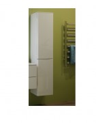 Пенал для ванной Marsan Martin 35х160 см МДФ белый Martin35х160white