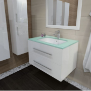 Тумба під раковину Marsan Gabrielle 900 МДФ білий Gabrielle900белий