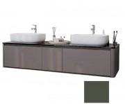 Тумба під раковину Marsan Marshall 1600 МДФ базальт Marshall1600basalt