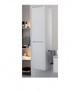 Пенал для ванної Marsan Marshall 35х160 см МДФ білий Marshall350white