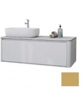 Тумба під раковину Marsan Marshall 1100 МДФ каррі Marshall3-1100curry