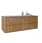 Тумба під раковину Marsan Marshall 1320 МДФ каррі Marshall1320curry