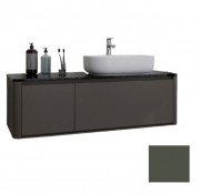 Тумба під раковину Marsan Marshall 1320 МДФ базальт Marshall4-1320basalt