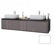 Тумба під раковину Marsan Marshall 1600 МДФ білий Marshall1600white