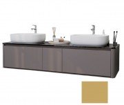 Тумба під раковину Marsan Marshall 1600 МДФ каррі Marshall1600curry