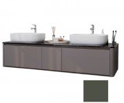 Тумба під раковину Marsan Marshall 1600 МДФ базальт Marshall1600basalt