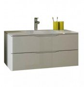 Тумба під раковину Marsan Martin 900 МДФ білий Martin900white