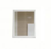 Зеркало для ванной Marsan Gabrielle 75x90 универсальное белый Gabrielle75x90белый