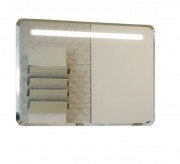 Зеркало для ванной Marsan Martin 65х110 см с LED подсветкой Martin65х110