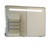 Зеркало для ванной Marsan Martin 65х90 см с LED подсветкой Martin65х90