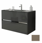 Тумба під раковину Marsan Justin 900 МДФ капучино Justin900капучино