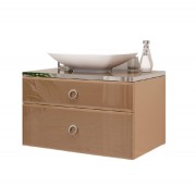 Тумба під раковину Marsan Michele 800 МДФ капучино Michele800cappuccino