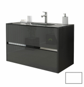 Тумба под раковину Marsan Justin 900 МДФ белый Justin900белый