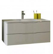 Тумба под раковину Marsan Martin 1100 МДФ белый Martin1100white