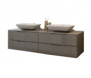 Тумба під раковину Marsan Martin 1600 МДФ бісмарк Martin1600bismarck