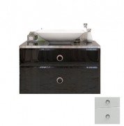 Тумба під раковину Marsan Michele 800 МДФ білий Michele800white