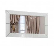 Дзеркало для ванної Marsan Michele 70х95 см білий Michele70х95white