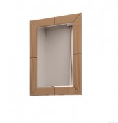Зеркало для ванной Marsan Michele 80х60 см капучино Michele80х60cappuccino
