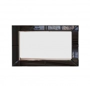 Зеркало для ванной Marsan Michele 70х120 см черный Michele70х120black