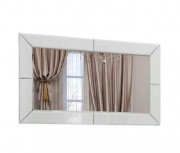 Зеркало для ванной Marsan Michele 80х160 см белый Michele80х160white