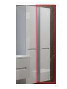 Пенал для ванної Marsan Modeste 35х160 см МДФ білий Modeste35х160white