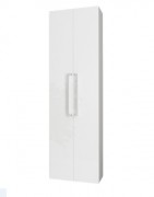 Пенал для ванної Marsan Monique 40х140 см МДФ білий Monique40х140white