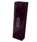 Пенал для ванної Marsan Monique 40х140 см МДФ баклажан Monique40х140baklajan