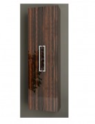 Пенал для ванной Marsan Monique 40х140 см МДФ зебрано Monique40х140zebrano