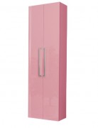 Пенал для ванної Marsan Monique 40х140 см МДФ рожевий Monique40х140pink