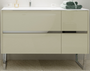 Тумба під раковину Marsan Justin 1200 права / ліва МДФ ваніль Justin1200ваниль