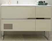 Тумба під раковину Marsan Justin 1200 права / ліва МДФ капучино Justin1200капучино