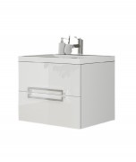 Тумба под раковину Marsan Monique 600 МДФ белый Monique600white