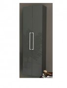 Пенал для ванной Marsan Monique 40х140 см МДФ графит Monique40х140graphite