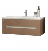 Тумба під раковину Marsan Modeste 1000 МДФ капучино Modeste1000cappuccino