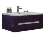 Тумба під мийку Marsan Modeste 1000 МДФ віолет Modeste1000violet