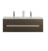 Тумба під раковину Marsan Modeste 1200 МДФ бісмарк Modeste1200bismarck