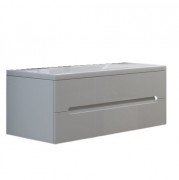 Тумба під раковину Marsan Modeste 1200 МДФ білий Modeste1200white