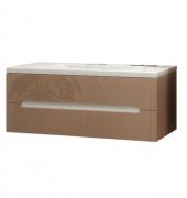 Тумба під раковину Marsan Modeste 1200 МДФ капучино Modeste1200cappuccino