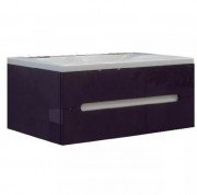 Тумба під мийку Marsan Modeste 1200 МДФ віолет Modeste1200violet Modeste1200violet