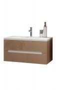 Тумба під раковину Marsan Modeste 600 МДФ капучино Modeste600cappuccino