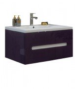 Тумба під мийку Marsan Modeste 600 МДФ віолет Modeste600violet