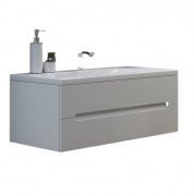 Тумба під раковину Marsan Modeste 800 МДФ білий Modeste800white